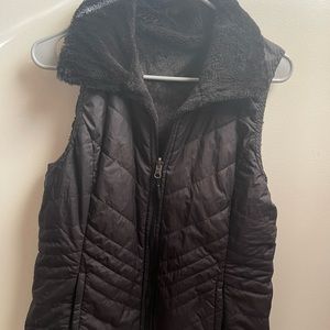 North face vest